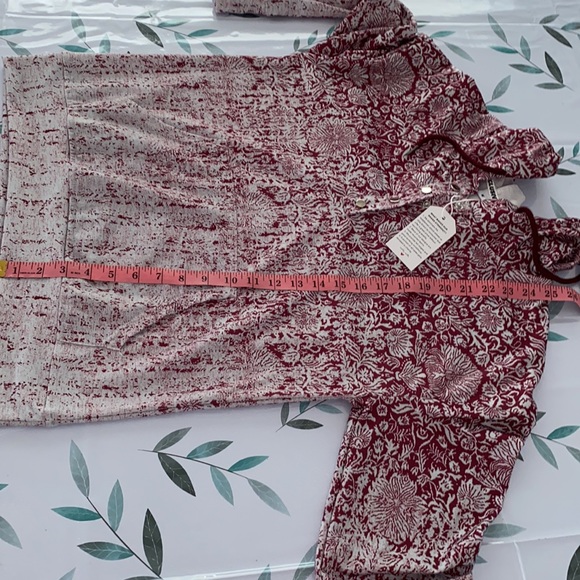 Maroon and Grey Hoddie - Picture 6 of 6
